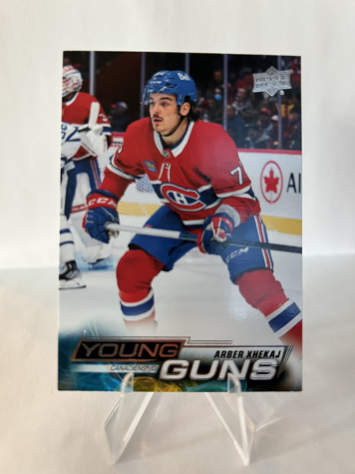 2022-23 UD Series 2 Arber Xhekaj Young Guns #490