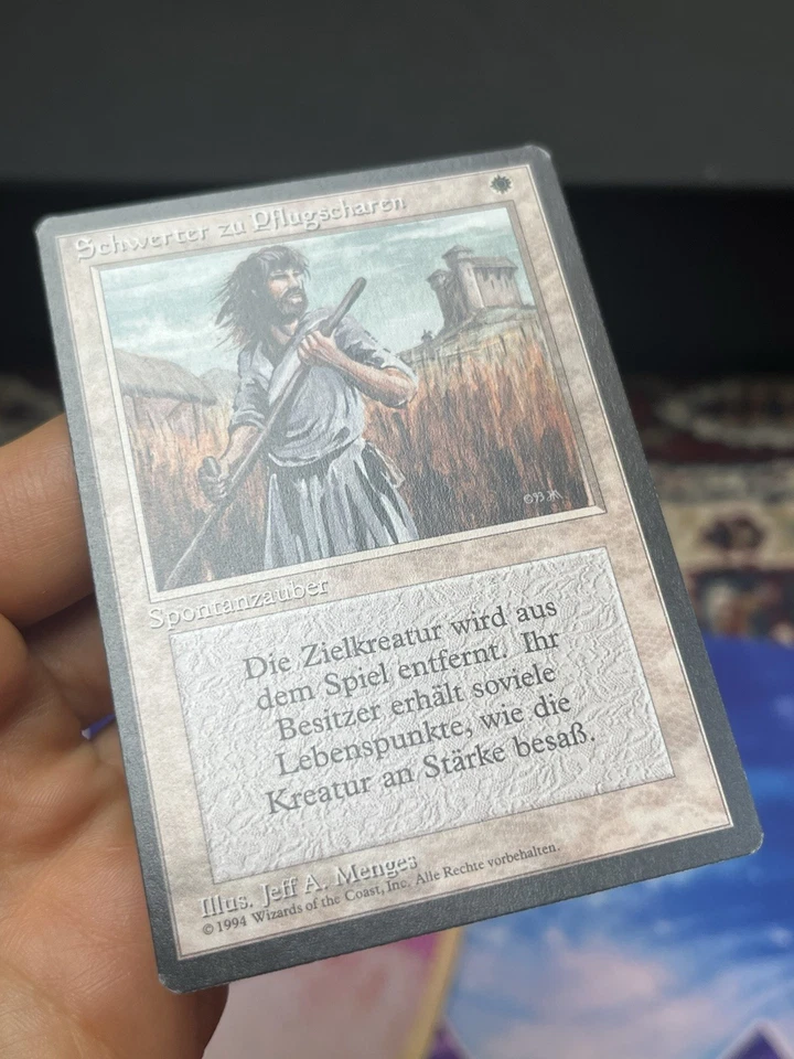 German FBB • Swords To Plowshares • Pack Fresh • Mtg (1779) - Image 2 of 4