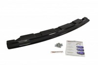 Diffusor Ansatz Schwarz FüR BMW 5Er F10 F11 Heck Splitter M Performance Paket