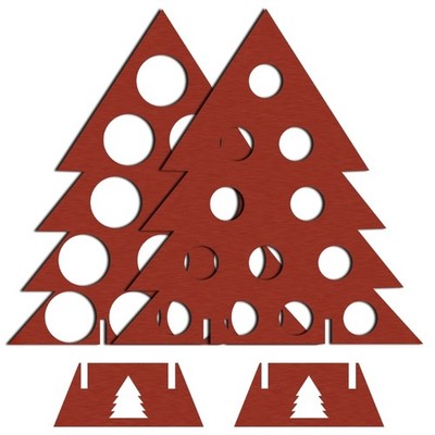 Holiday Wine Storage Rack with Creative Advent Designs Wine Organizers