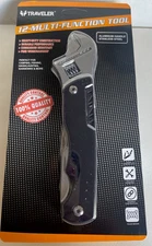Traveler  12 In 1 Multi Function Tool With Pouch