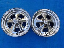Cragar Ss Wheels 14x6 Dart Barracuda 1969 Pair Cragar Ss Wheels 14x6 Dart Barracuda 1969 Pair