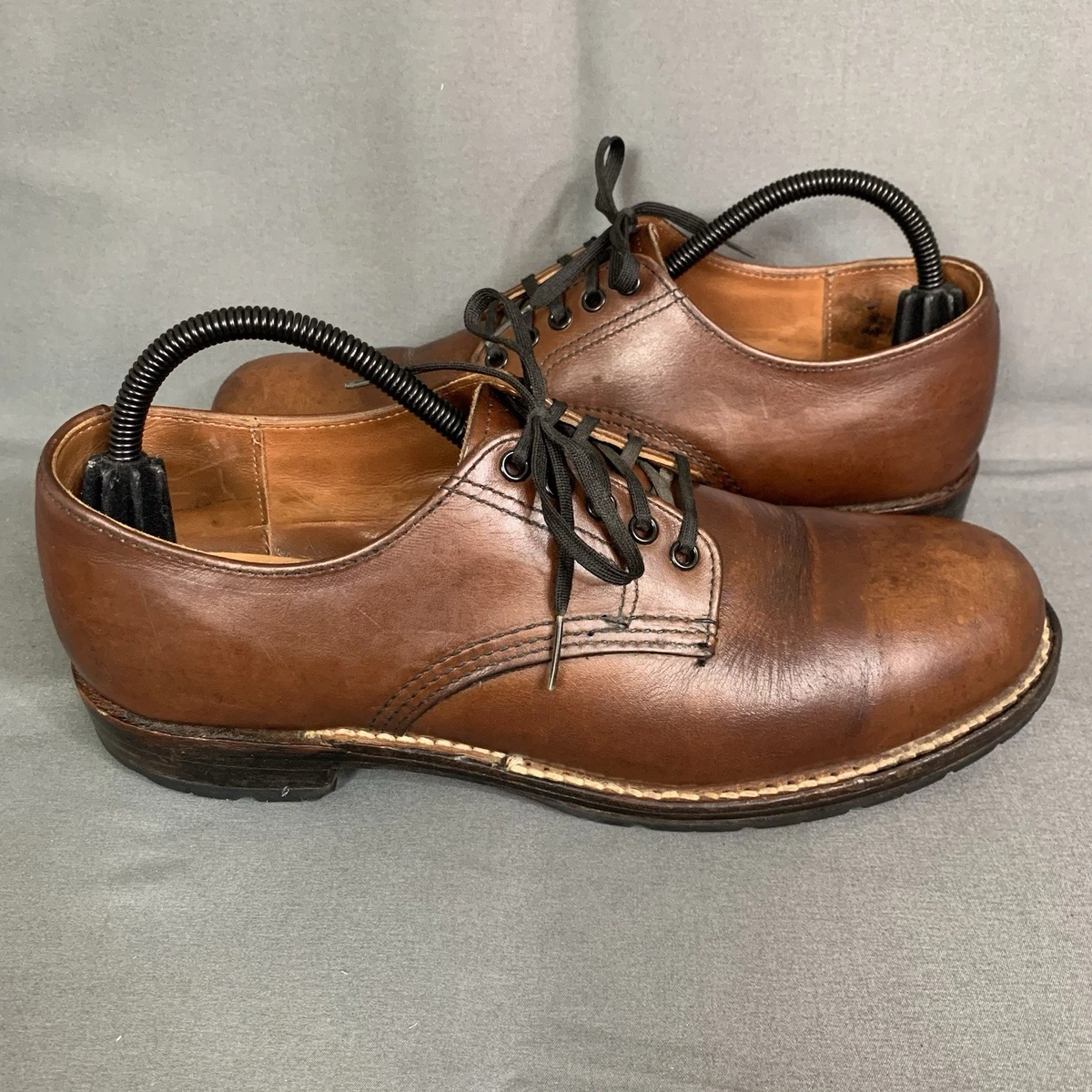 RED WING BRAND NEW Men’s Oxford Brown Leather SIZE 15 D MENS RED WING 926 BROWN LEATHER 6 main image 3