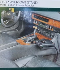 RETRO Car Radio accessory Geneva CD Player Car Stand unused Christmas Gift