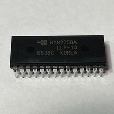 Lot of 34 Hyundai HY62256A 32K x 8-bit CMOS SRAM 2V 5V Low Power 48381-03