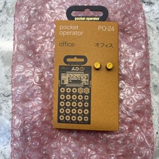 Teenage Engineering Pocket Operator PO-24 Office Drum Machine Synthesizer
