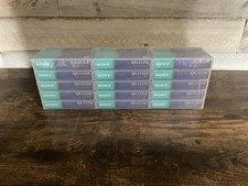 LOT OF 15 SONY QG112M 5GB 8MM COMPUTER GRADE DATA TAPE CARTRIDGES