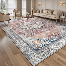 Luxury Non Slip Large Traditional Rugs Bedroom Living Room Rug Hallway Runner Ma