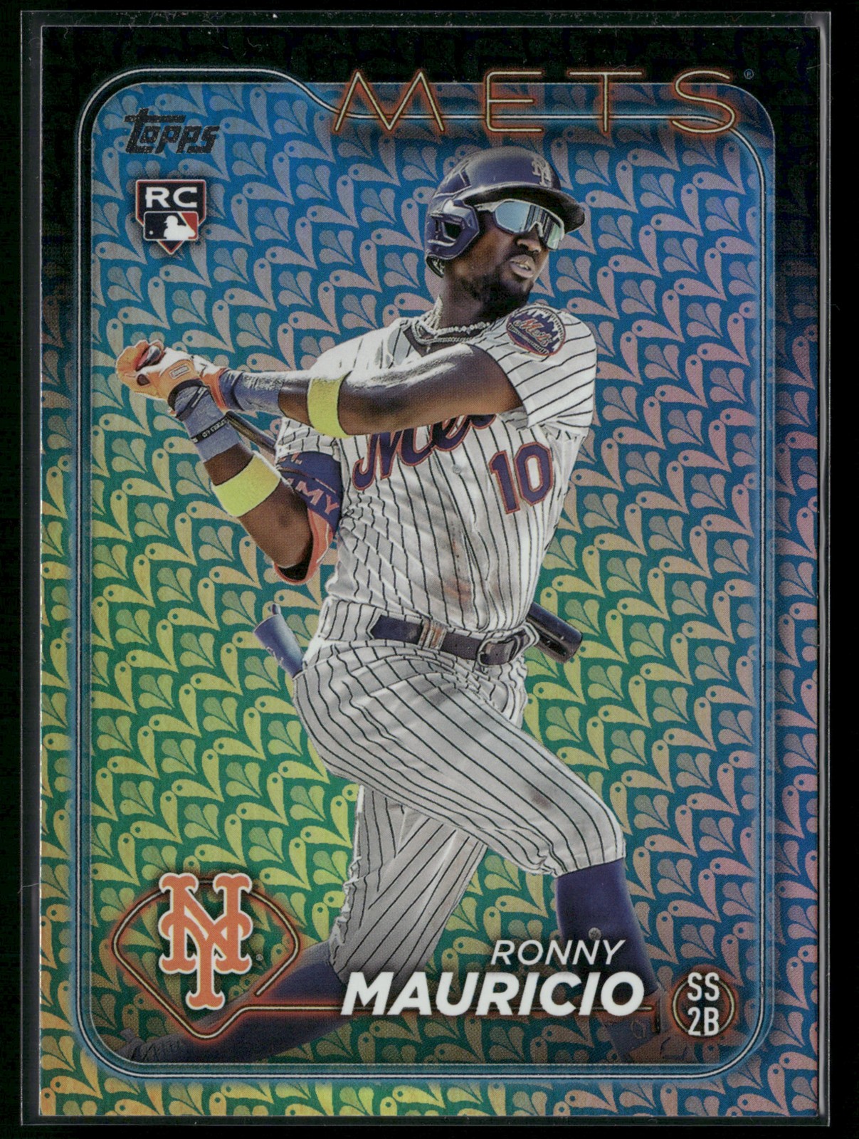 2024 Topps #224 Ronny Mauricio Holiday