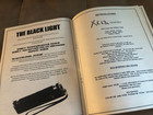 Fanzine XELA QUARTERLY V#1 - 1998 - Market report - Black Light - #76/400 — photo 5