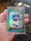 2025 Panini Prizm - Rookies Jaxson Dart #332 Green Wave Prizm (RC)