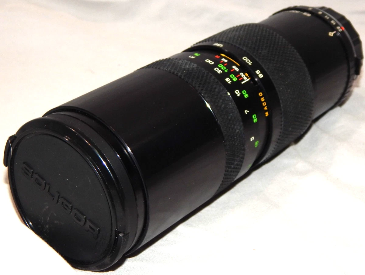 Soligor f/5 Camera Lenses for sale | eBay