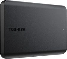 Toshiba Canvio Basics 2TB Portable External Hard Drive USB 3.0, Black