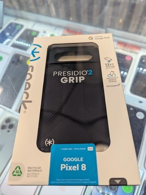 Speck Presidio2 Grip 13ft Black Case for Google Pixel 8