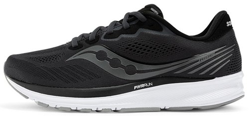 Saucony Men\'s Shoes Size 9‎ Sneaker, Black/Gray  Atletic Shoes,Comfort S20650-60 Saucony Ride Millennium Athletic Shoe - Grey / Black | Journeys main image 2
