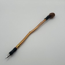 Ręcznie robione pióro do pisania czarownic - pióro grimoire - pióro kaligraficzne z natury