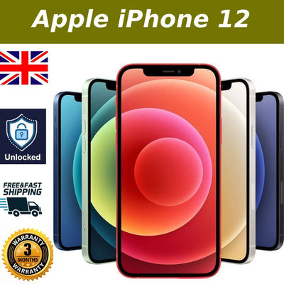 Apple iPhone 12 (PRODUCT)RED - 128GB (Unlocked) for sale online
