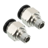 "10Mm X 1/8\"NPT Gewinde Push-To-Connect-Fittings,2Er Pack Gerade"