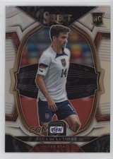 2022-23 Panini Select FIFA Terrace Silver Prizm Luca de la Torre #63 10ba
