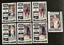 2024-2025 Panini UConn Paige Bueckers & Azzi Fudd 7 Card Lot Contenders #1 Picks