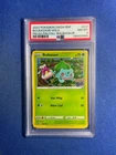 Bulbasaur-Holo 231 Pm.Go Pin Coll-Bulbasaur Pokemon Swsh Black Star Promo PSA 8