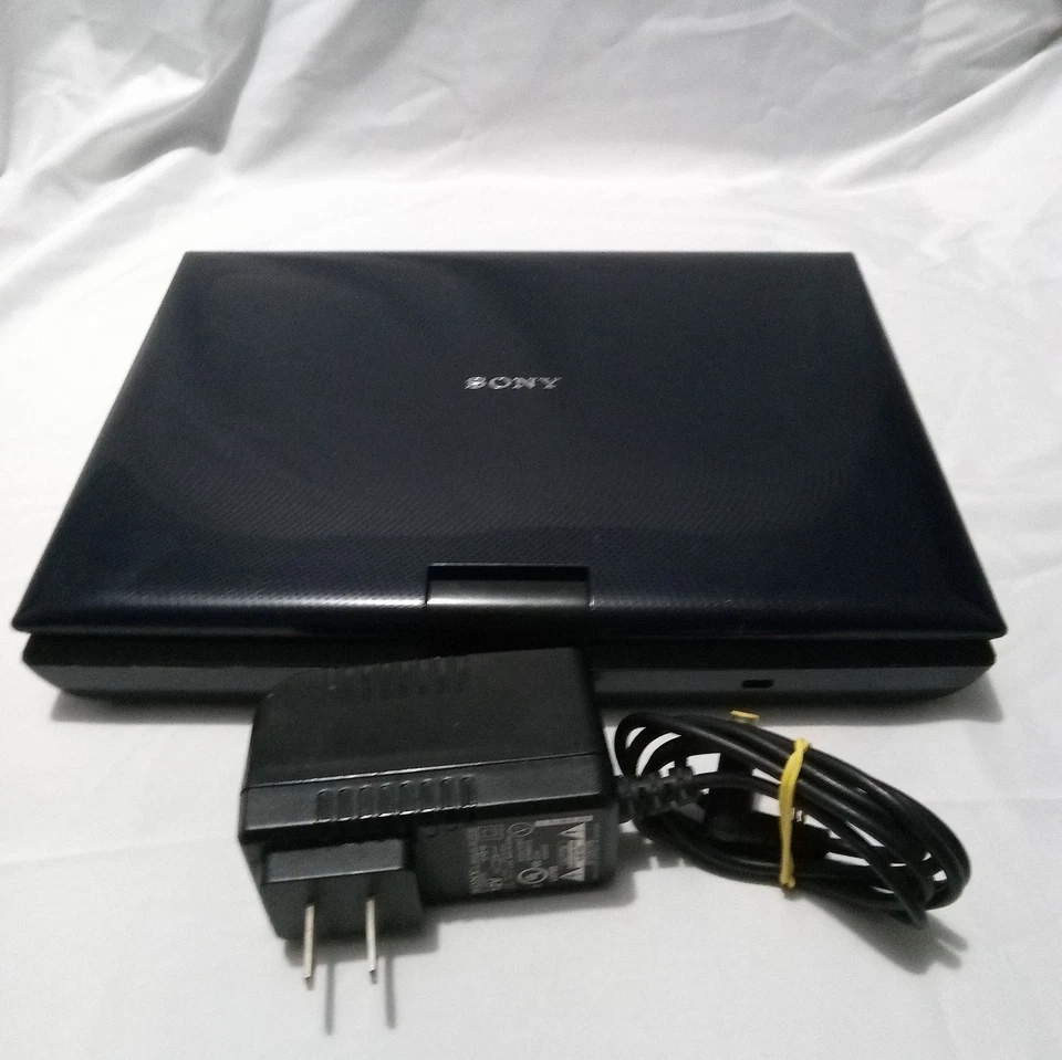 Sony BDP-SX910 9in Portable Blu-Ray/DVD Player - For Parts Or Repair  - Image 2 of 4