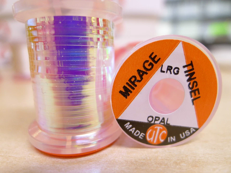 UTC MIRAGE TINSEL small medium large Rippungs- & Körpermaterial Mirage