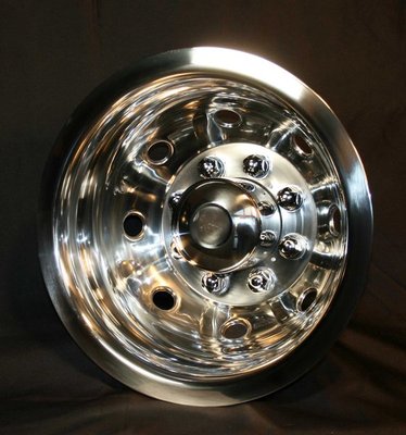 08' to Current Ford E350/E450 16 8 Lug Dual Wheel Simulator Set - Berube's Truck Accessories