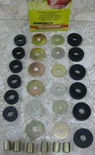 Body Mount Bushing Cushion Kit Set 34102 63-67 Chevrolet Corvette Hardtop Frame