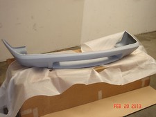 Bmw E31 8-series 850csi Genuine Front M-technic Bumper Lower Trimspoiler New