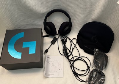 Logitech G433 7.1 Wired Gaming Headset with DTS Headphone - BLACK. Tested