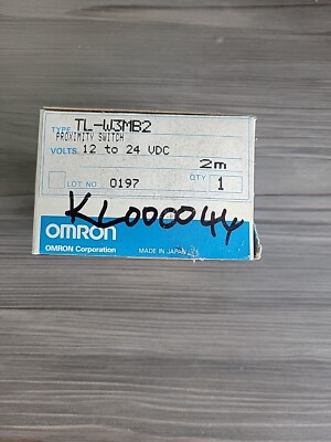 Omron TL-W3MB2 induktiver Näherungssensor 12..24 VDC 2 m Kabel 