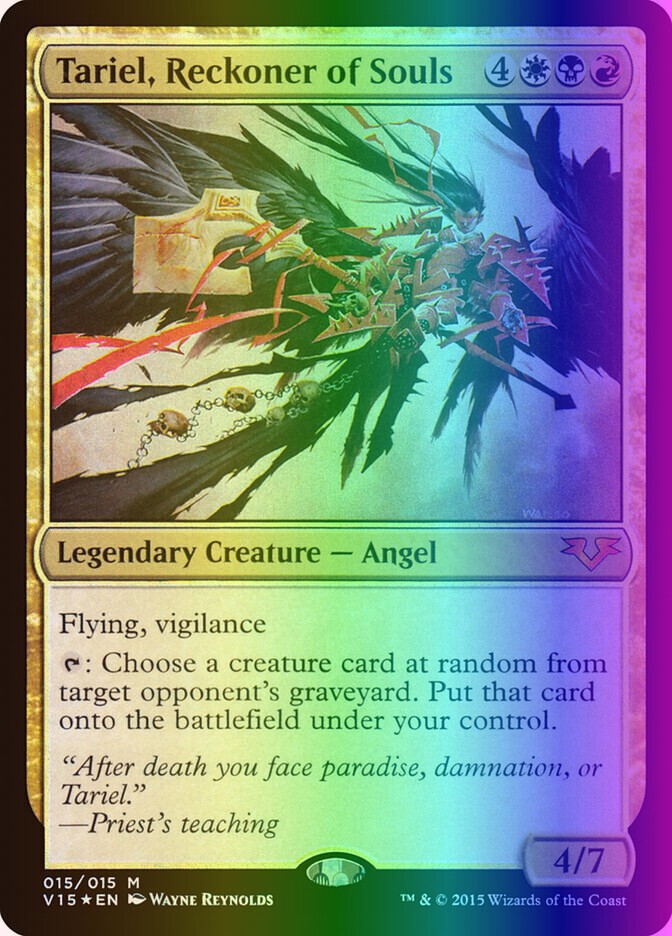 mtg foilすべそれ天使トークン
