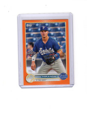2022 Topps Pro Debut Orange Paper Jose Miranda 1/25