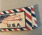 NOS NEW New Old Stock National Fireworks Sparklers Box No 10 Defiance BOX EMPTY — photo 2