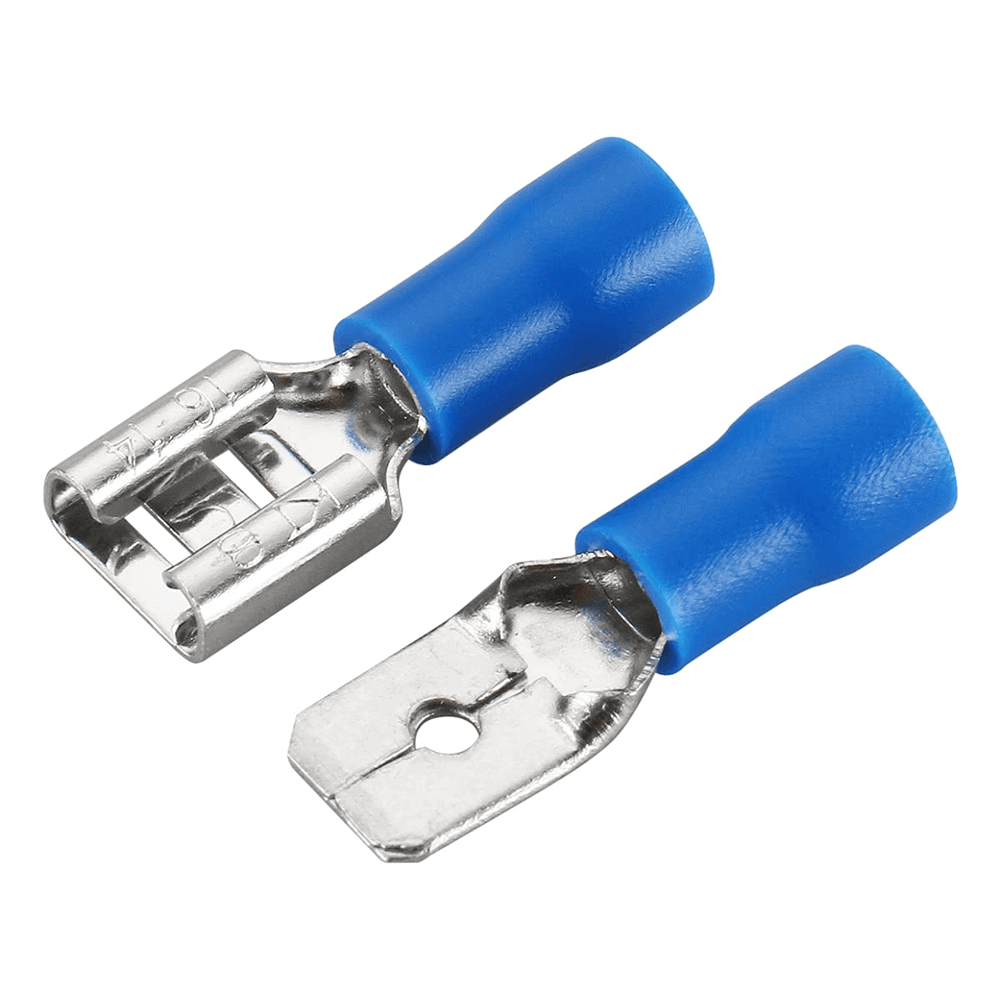 400x Electrical Crimp Wire Connector Insulated Male Female Spade