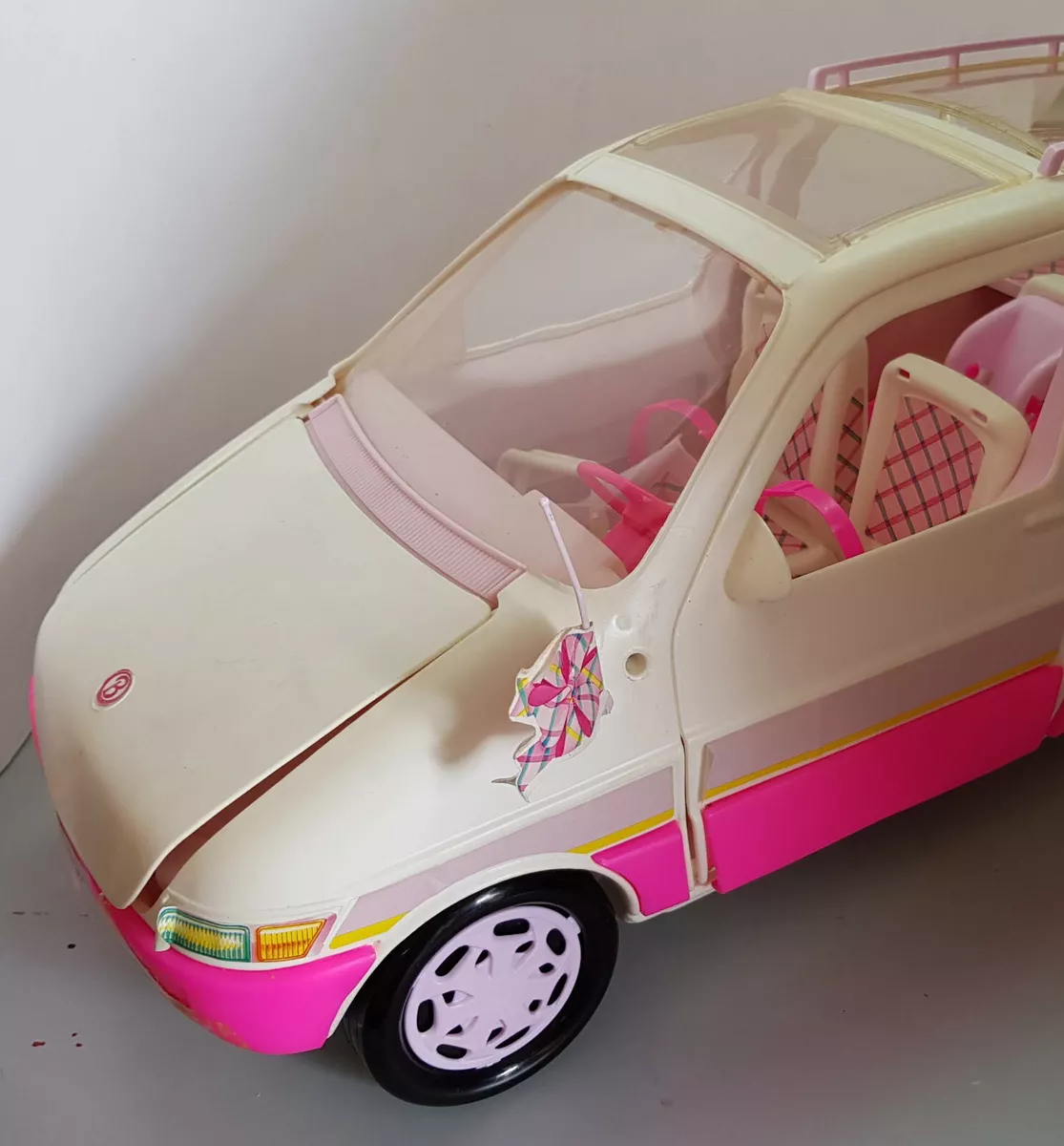 Barbie vans online and cars