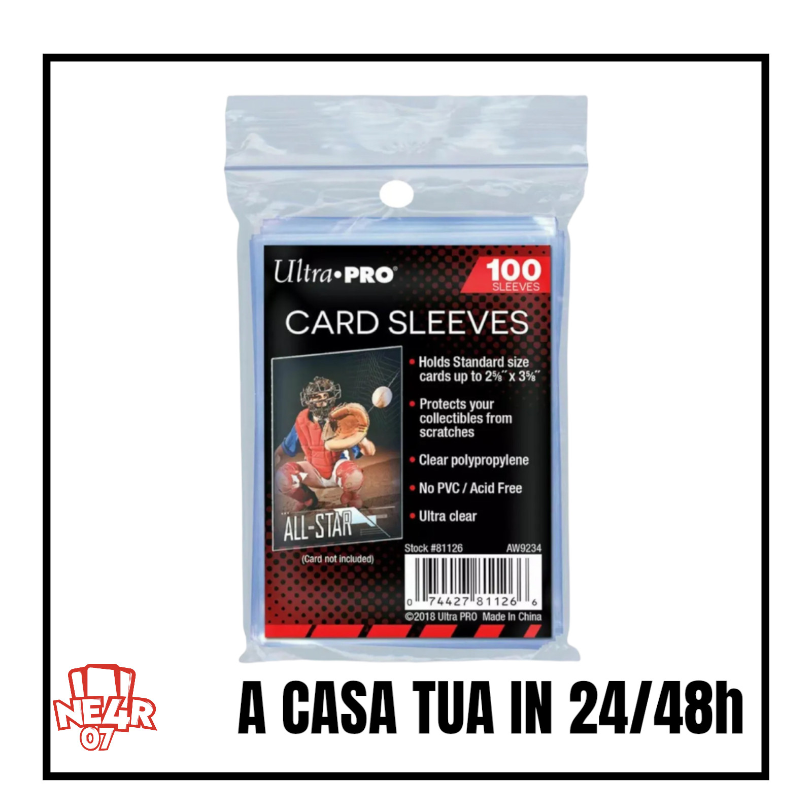 Ultra Pro Beutel Protetive Und Toploader Folie Karten Pokemon Yugioh