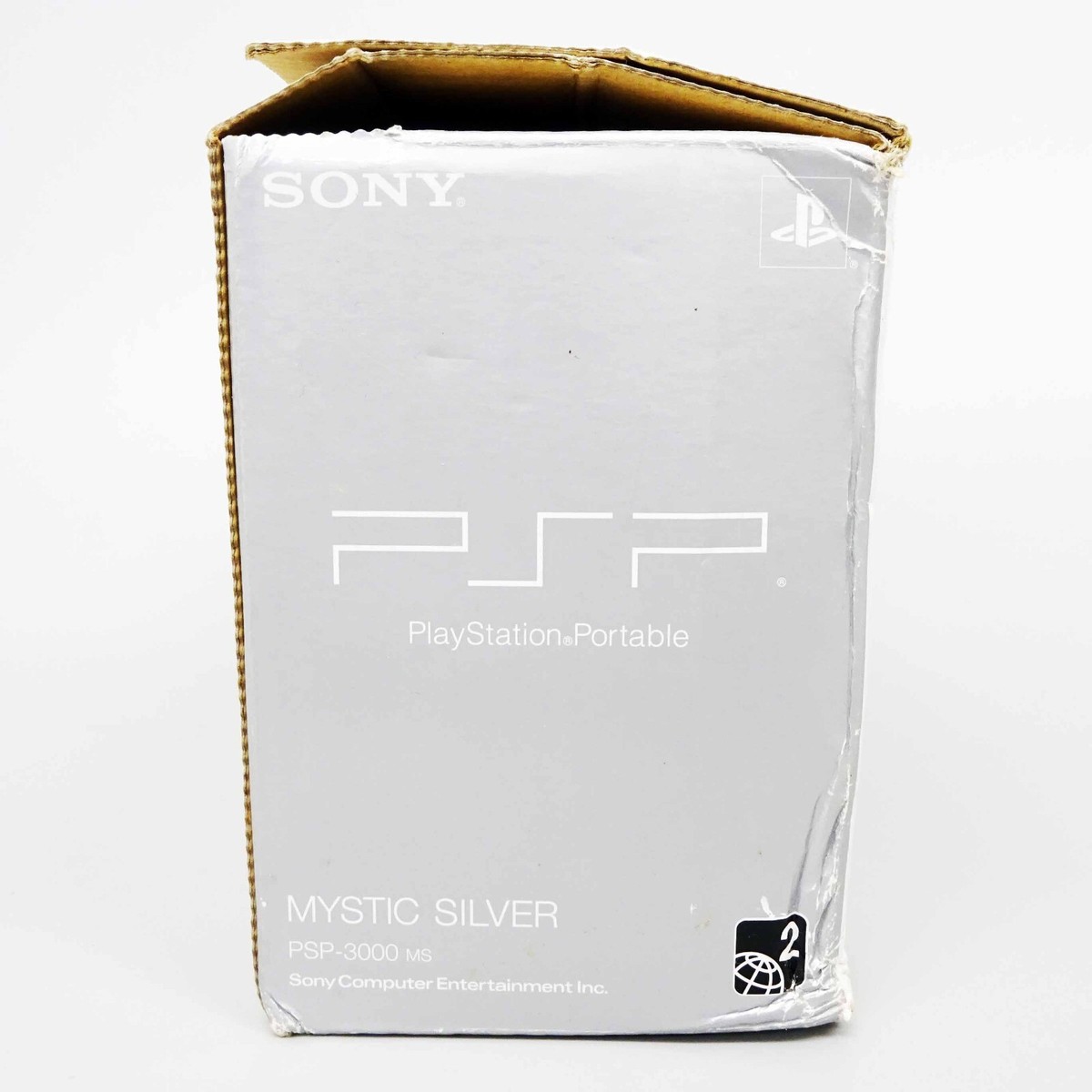 Buy Sony PSP-3000 Portable Mystic Silver Handheld System online | eBay