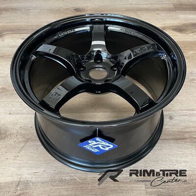 Gram Lights 57CR 18x8.5 +37/18x9.5 +38 5x114.3 Glossy Black
