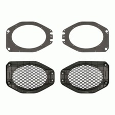 Metra Soundbar 6x9" Speaker Adapter and Harness Jeep Wrangler JL / JT Gladiator