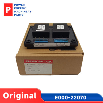Brand NEW Original E000-22070 Isolation Transformer PCB Stamford AVK Made in UK