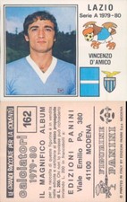 Panini Sticker Kicker 1979/80 Rar Figur N.162 Lazio, Vincenzo D'Amico Neu