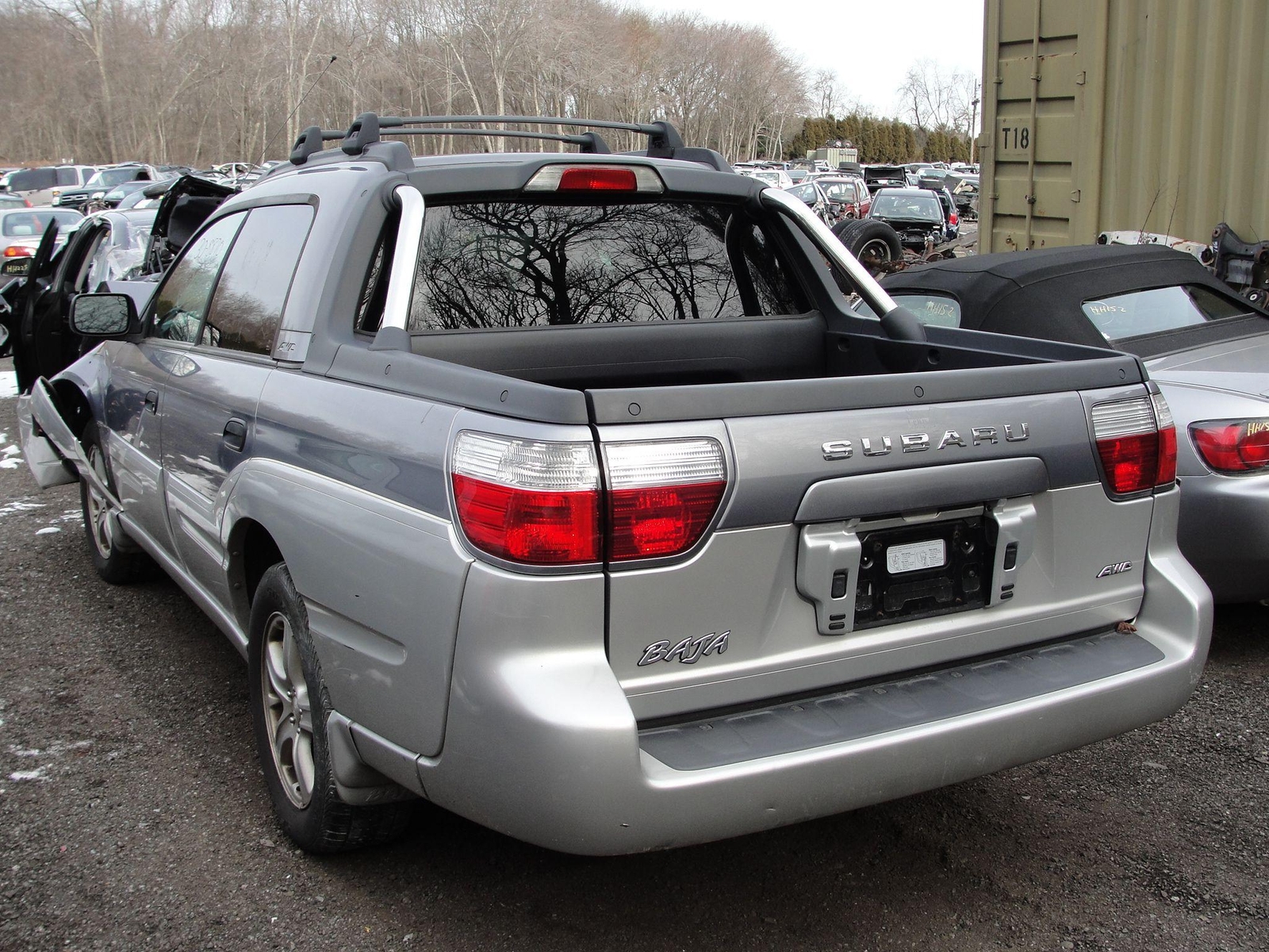 Subaru Baja Parts
