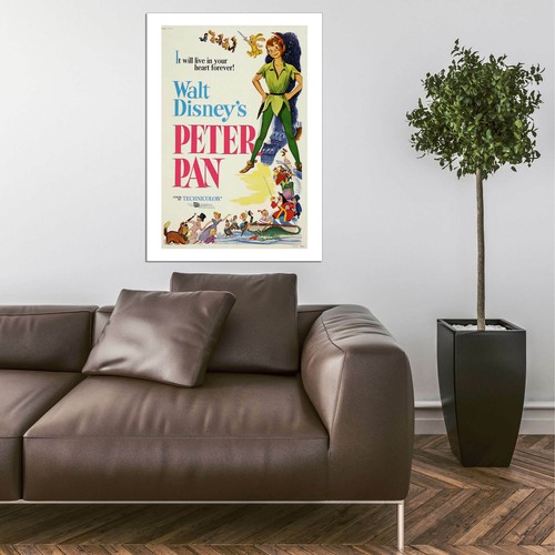 Walt Disney Peter Pan 1953 Poster Arte Murale Stampa - Picture 7 of 12
