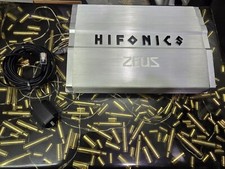 Hifonics Zg32001d 3200w Zeus Gamma Amplifier