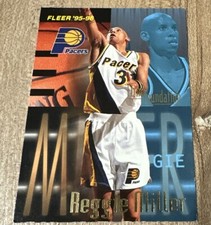 Fleer 95-96 - Reggie Miller - Indiana Pacers ...