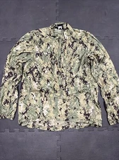 Wild Things PCU Level 4 Wind Shirt Size XS NWU AOR2