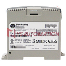 New 1762-OB16 Allen Bradley Factory Sealed MicroLogix 16 Point D/O Output Module