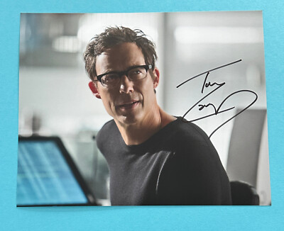Tom Cavanagh  -  The Flash   -  signed, original Autogramm !!!